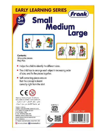 Small Medium Large 4