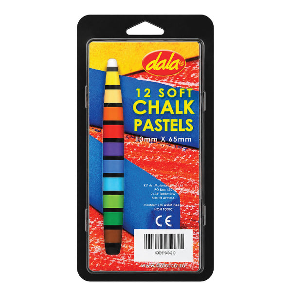 Soft Chalk Pastels 12's - Dala 1