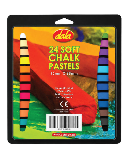 Soft Chalk Pastels 24's - Dala 1