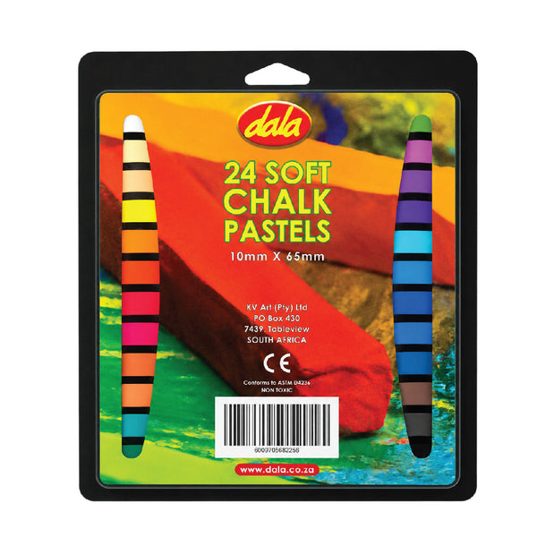 Soft Chalk Pastels 24's - Dala 1