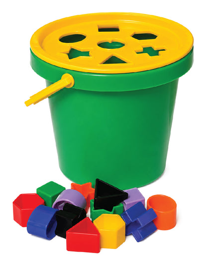 Sort & Play lid, shapes and bucket 2