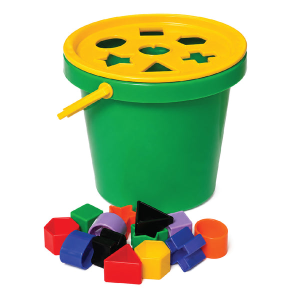 Sort & Play lid, shapes and bucket 2