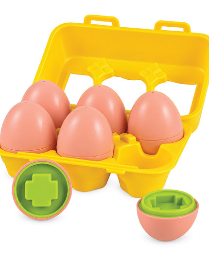 Sorting Eggs 6 Shapes 4