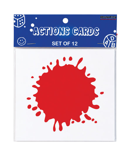 Sound Block Colour Cards - Set of 12 1