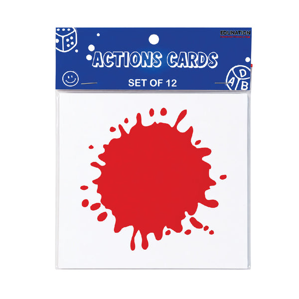 Sound Block Colour Cards - Set of 12 1