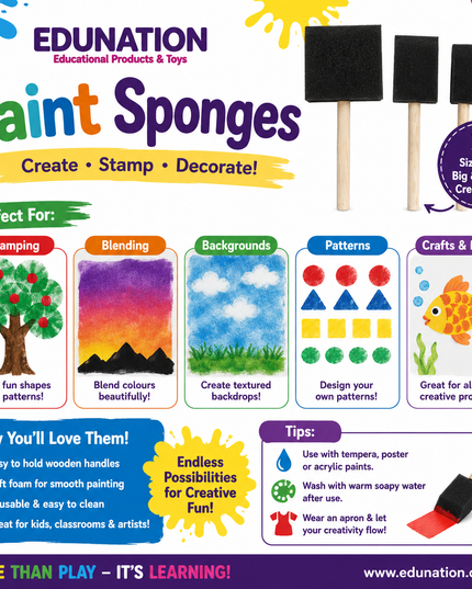 Sponge Applicator 75mm