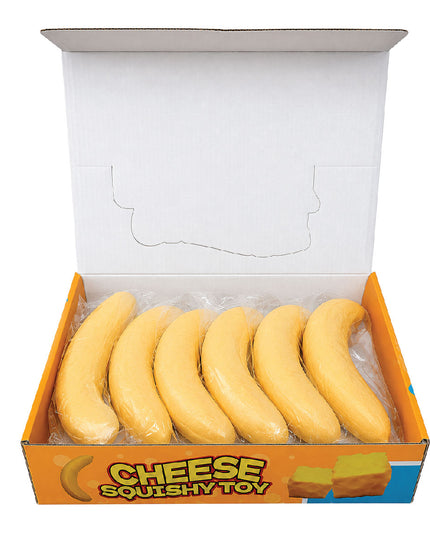 Squishy Toy - Banana - Caledon 4