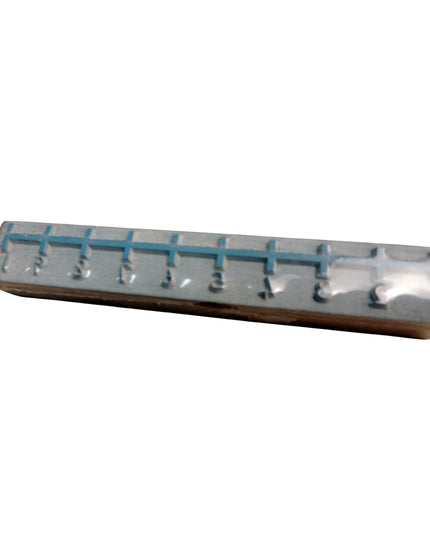 Stamp - Maths Number Line - With numbers 1-10