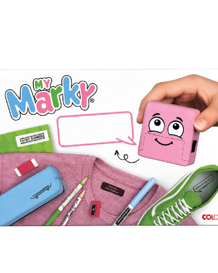 Stamp Pink - My Marky 1