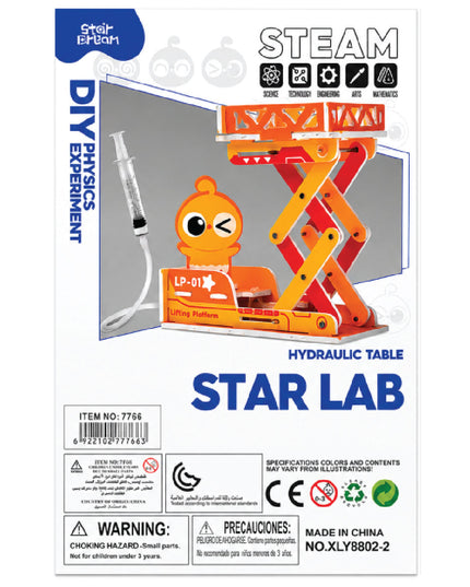 Star Lab - Hydraulic Table 2