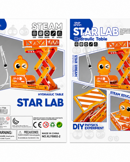 Star Lab - Hydraulic Table 12