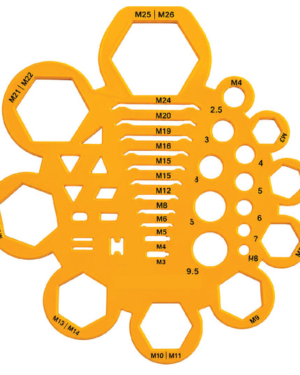 Stencil Nuts and Bolts 2