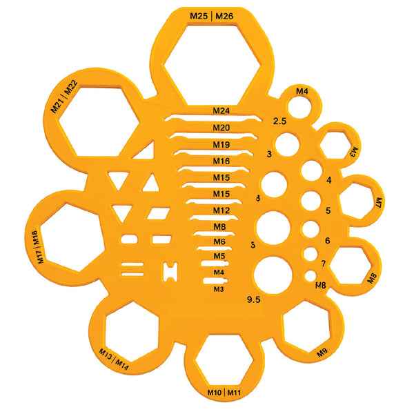 Stencil Nuts and Bolts 2