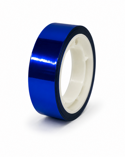 Stick Tape PLAIN METALLIC 10mm x 10cm-Blue