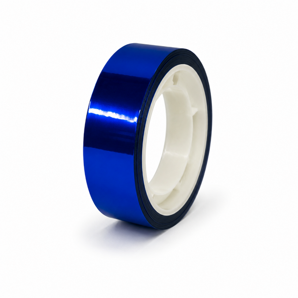 Stick Tape PLAIN METALLIC 10mm x 10cm-Blue