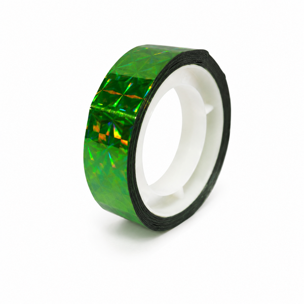 Stick Tape PRINTED - METALLIC 10mm x 10cm - Green