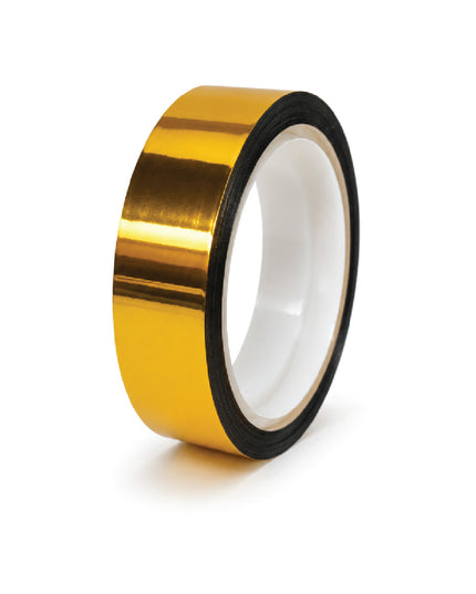 Stick Tape PLAIN METALLIC 10mm x 10cm-Gold 1