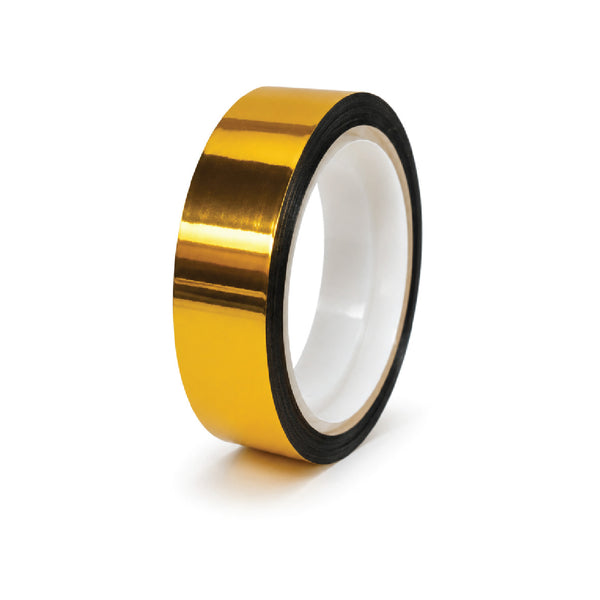 Stick Tape PLAIN METALLIC 10mm x 10cm-Gold 1