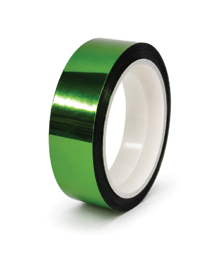 Stick Tape PLAIN METALLIC 10mm x 10cm-Green 1