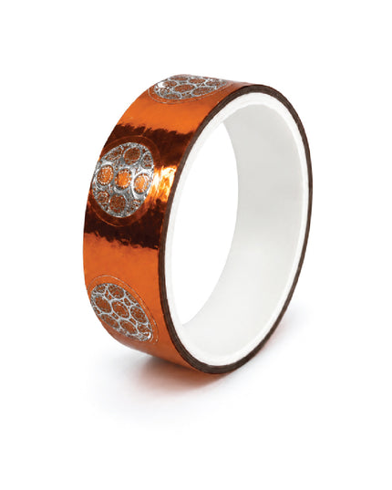 Stick Tape PRINTED - METALLIC 15mm x 3m Orange 1