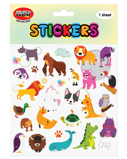 Stickers - Animal Planet 1