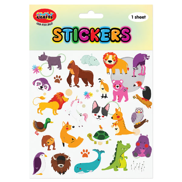 Stickers - Animal Planet 1