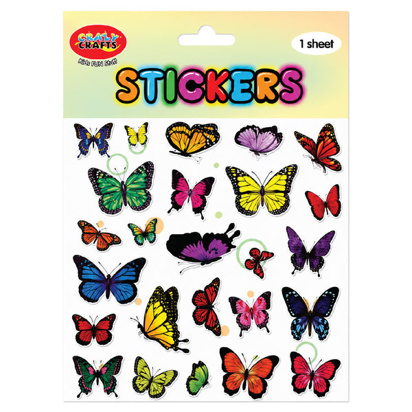 Stickers - Butterflies 1