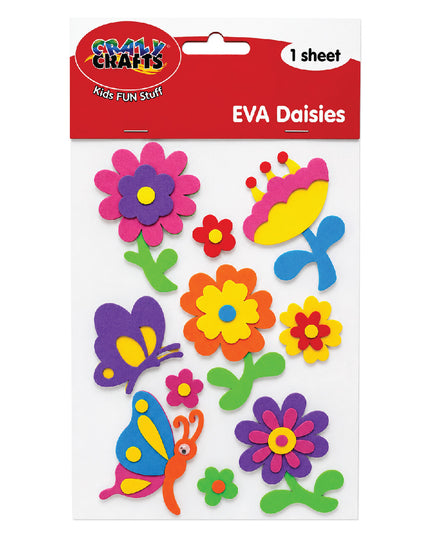 Stickers - EVA - Daisies 2