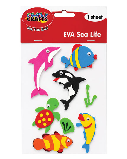 Stickers - EVA - Sea Life 1