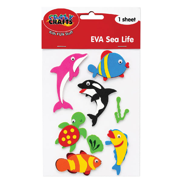 Stickers - EVA - Sea Life 1