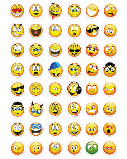 Stickers - Emotions 4