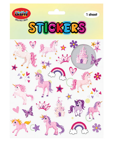 Stickers - Fairytale Unicorns 2