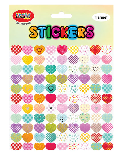 Stickers - Fancy Hearts 2