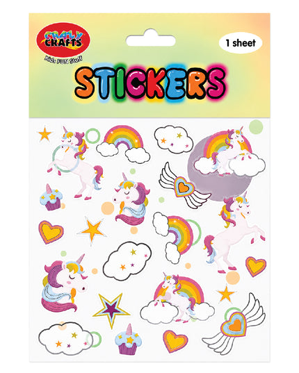 Stickers - Fantasy Unicorns 1