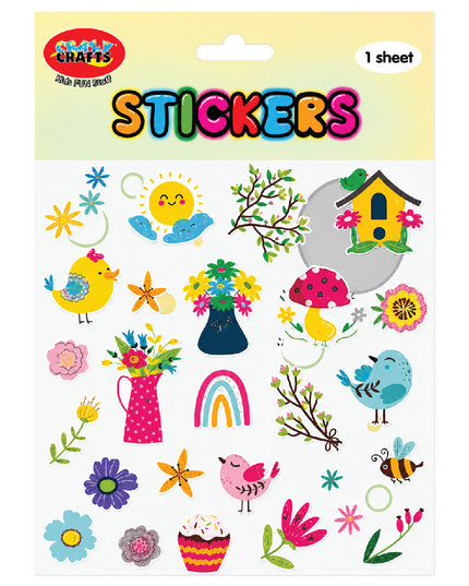 Stickers - Flower Friends 1