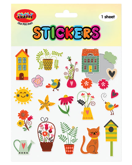 Stickers - Garden Friends 1