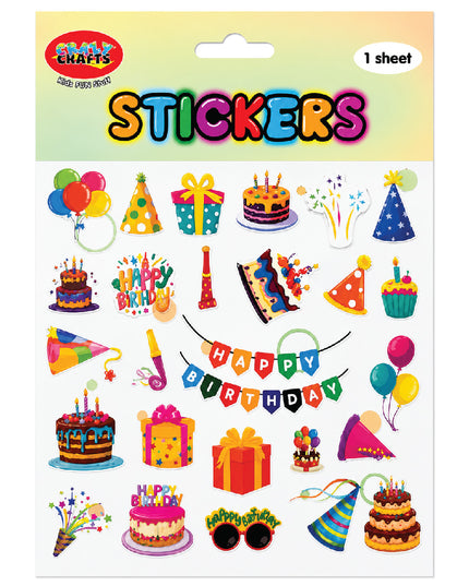 Stickers - Happy Birthday 1