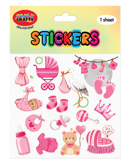 Stickers - It's a Girl 1