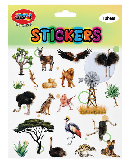Stickers - Karoo Veld 2