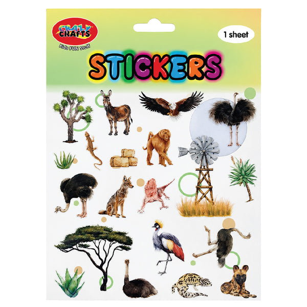 Stickers - Karoo Veld 2