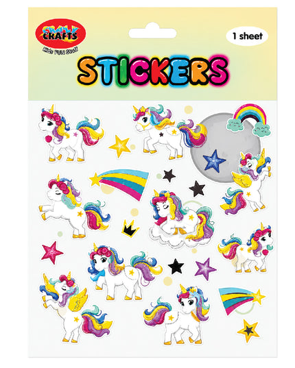 Stickers - Magical Unicorns 1