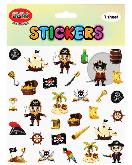 Stickers - Pirates 1
