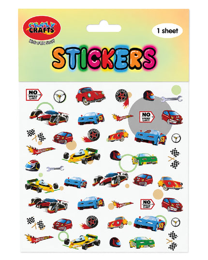 Stickers - Racing Cars 1