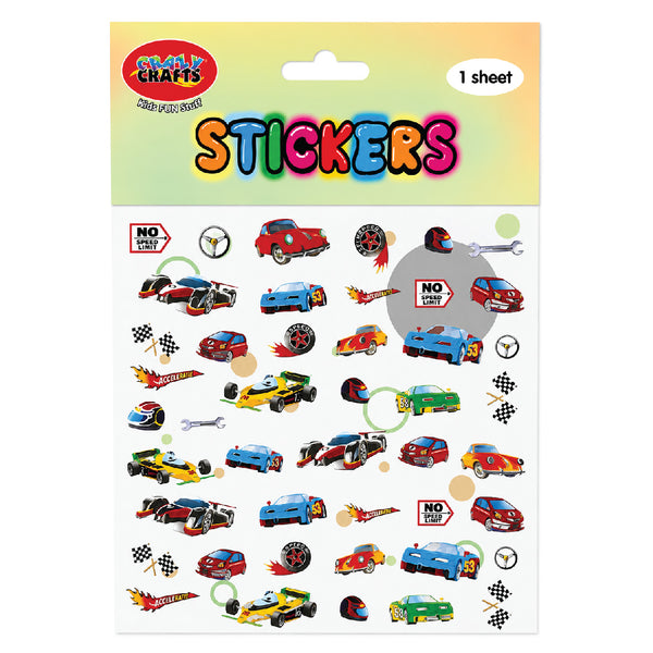 Stickers - Racing Cars 1