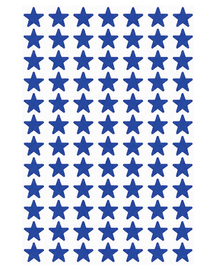 Stickers - Stars - Blue - 168's 4