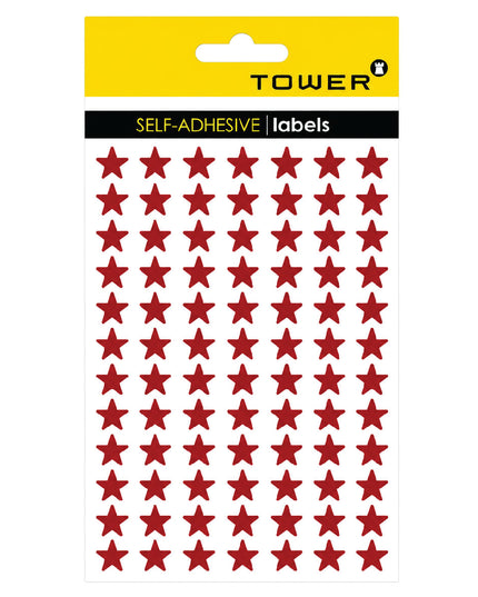 Stickers - Stars - Red - 168's 2
