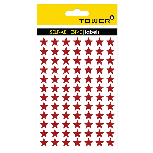 Stickers - Stars - Red - 168's 2
