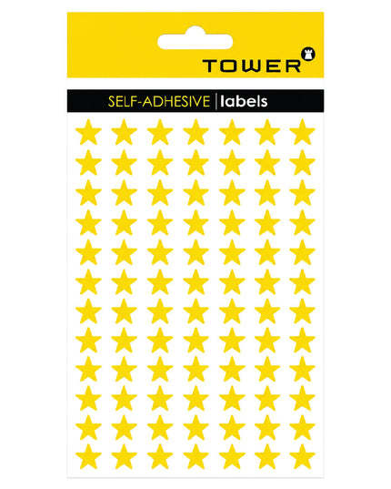 Stickers - Stars Neon Lime - 168's 2
