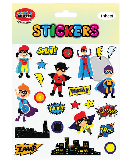 Stickers - Super Heroes 1