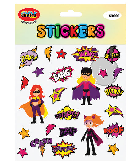 Stickers - Super Squad 1